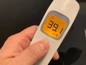 How infrared Thermometer works