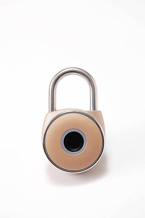 Open image in slideshow, Fingerprint pad lock
